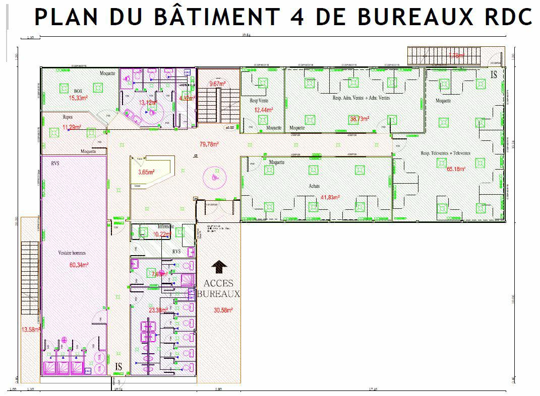 Entrepôt classe c Noeux-les-Mines 15000m² Vente entrepôt classe c Noeux-les-Mines Pas-de-Calais OVLOG2207287 12